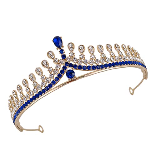 HEALEEP Hochwertige Brautkrone mit Funkelnden Strasssteinen Haaraccessoire für Hochzeit Party und Fotoshooting Komfortabel und Elegant Geschenkidee für Frauen und Mädchen von HEALEEP