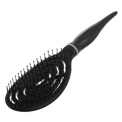 HEALEEP Hohlzahn Haarkamm für Damen Leichter Breiter Kamm zum Entwirren und Stylen Aller Haartypen für Reisen und Alltag Hoher Volumen und Praktische Anwendung HEALEEP Hohlzahn Haarkamm für Damen Leichter Breiter Kamm zum Entwirren und Stylen Aller Haartypen für Reisen und Alltag Hoher Volumen und Praktische Anwendung von HEALEEP