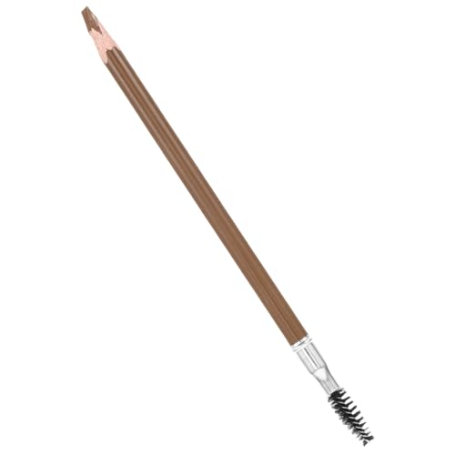 HEALEEP Holz Augenbrauenstift Wasserdichter Wischfester Make Up Stift für Langlebig und Präzise Bräunliche Doppelseitige Augenbrauenzeichnung für Natürliche Looks HEALEEP Holz Augenbrauenstift Wasserdichter Wischfester Make Up Stift für Langlebig und Präzise Bräunliche Doppelseitige Augenbrauenzeichnung für Natürliche Looks von HEALEEP