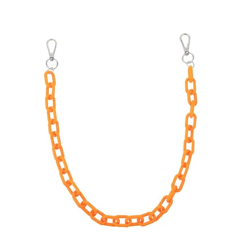 HEALEEP Jeanskette Punk Hosenkette Langlebig Rostfrei Modisch für Damen Herren Hip Hop Bühnenperformance Accessoire Schlüsselanhänger Gürtelanhänger von HEALEEP