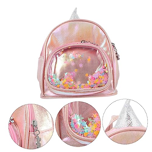 HEALEEP Kinderrucksack Mädchen Großer Kapazität Unicorn Rucksack Schulrucksack mit Modischem Schnallen Design Robust Vielseitig für Schule Freizeit Reise Geeignet von HEALEEP