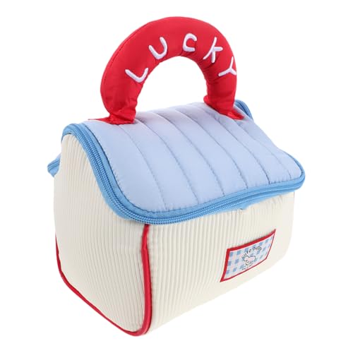 HEALEEP Kleine Handliche Kosmetiktasche für Damen Wasserabweisender Großer Make up Organizer mit Griff Tragbarer Reise toilettenbeutel für Alltag und Urlaub von HEALEEP