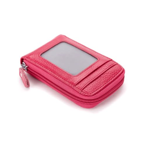 HEALEEP Kreditkartenetui Organizer aus Hochwertigem mit Reißverschluss Kompakt und Leicht Sicherer Geldbörse für Damen und Herren für Karten Münzen und Kleine Utensilien Geschenkoption in von HEALEEP