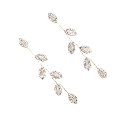 HEALEEP Lange Quastenohrringe Damen Ohrschmuck Silbernadeln mit Zirkonia Modische Kreative Baumblatt form Stilvoller Boho stil Leicht Kombinierbar und Pflegeleicht von HEALEEP