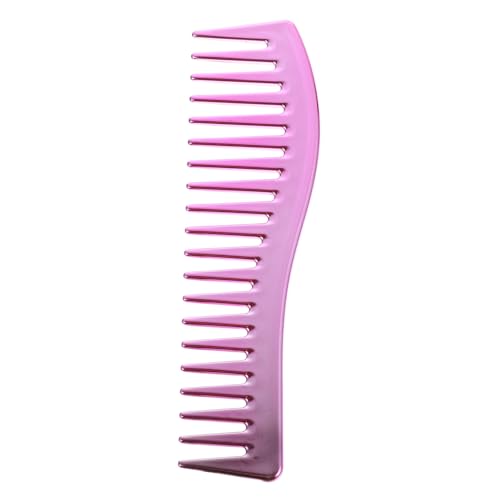 HEALEEP Männer Friseur Kamm mit Zähnen Hochwertiger Stylingkamm für Retro Ölhaarstile Langlebig für Frisieren von Nassem oder Trockenem Haar von HEALEEP