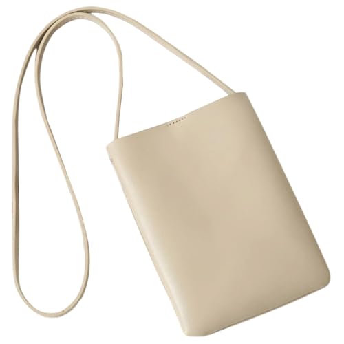 HEALEEP Mini Crossbody Handytasche mit Knopfverschluss Leichte Umhängetasche für Smartphone und Kleinteile Schlichte Farbgestaltung in Strapazierfähige Aufbewahrungstasche für Damen von HEALEEP