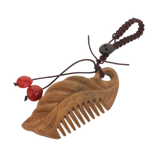 HEALEEP Mini Holz Haarkamm Schlüsselanhänger aus Grünem Sandelholz Multifunktionales Kopfhautmassage Tool Accessoire für und Männer als für Alltag HEALEEP Mini Holz Haarkamm Schlüsselanhänger aus Grünem Sandelholz Multifunktionales Kopfhautmassage Tool Accessoire für und Männer als für Alltag von HEALEEP