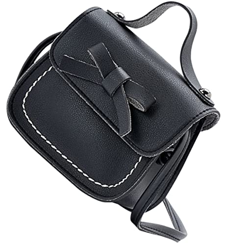 HEALEEP Umhängetasche für Mädchen Kleiner Handtasche mit Schleife Leichte Schultertasche Strapazierfähigem Material für Alltag und Freizeit Süße Modeaccessoires für Kinder von HEALEEP