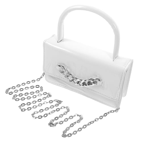 HEALEEP Modische Damen Umhängetasche Mini Quadratisch Kreative Handtasche Kleine Schultertasche Elegant Für Alltag Büro Freizeit von HEALEEP