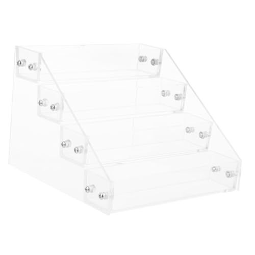 HEALEEP Nagellackständer Aus Acryl Mit Mehrschicht-display Für Nagellack Und Lippenstift Organizer Zum Aufbewahren Von Kleinen Gegenständen Dem Schreibtisch von HEALEEP