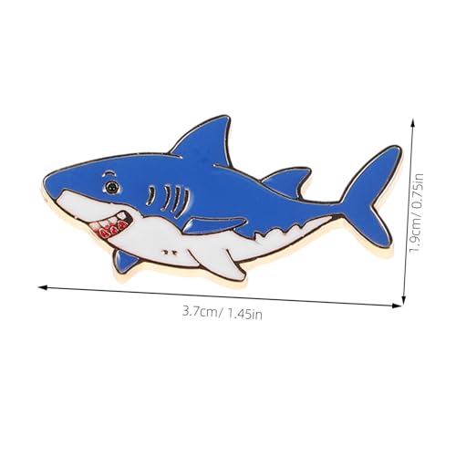 HEALEEP Niedliche Emaille Brosche Tier Anstecknadel aus Langlebiger Zinklegierung für Kleidung Tasche Party Hochzeit Zubehör von HEALEEP