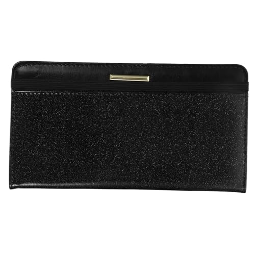 HEALEEP PU Reisepasshülle Großer Organizer für Reisepass Karten und Dokumente Langlebig Glatte Oberfläche Wasserabweisend Praktische Reisehülle für Damen und Herren von HEALEEP