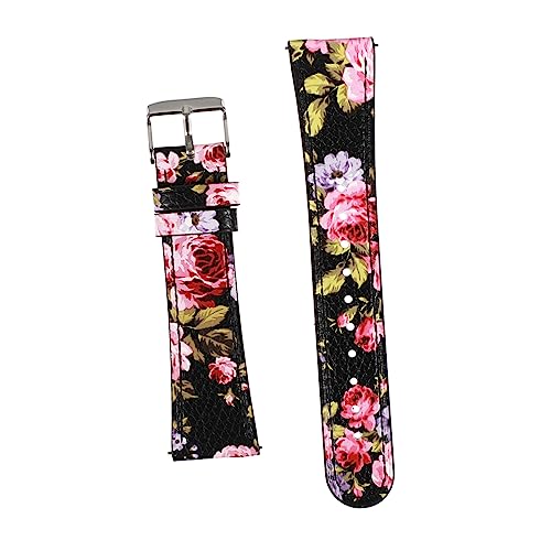 HEALEEP PU Uhrenarmband für Galaxy Bequemes Modisches und Schnelles Armband mit Hübschem Design für Damen und Herren für Sport und Alltag von HEALEEP