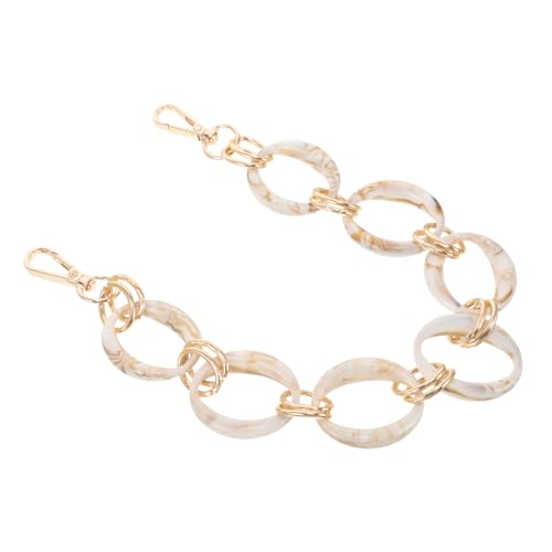 HEALEEP Purse Strap Extender Kette Halbmondform und Legierung Langlebiger Schultergurt Verlängerung Verstellbar Modisches Damen Taschenaccessoire HEALEEP Purse Strap Extender Kette Halbmondform und Legierung Langlebiger Schultergurt Verlängerung Verstellbar Modisches Damen Taschenaccessoire von HEALEEP