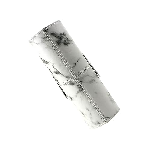 HEALEEP Reise Kosmetik Tasche Großer PU Make Up Organizer mit Marmorierung Leicht und Kompakt für Zuhause und Unterwegs Hält Ihre Utensilien Sauber und Ordentlich von HEALEEP