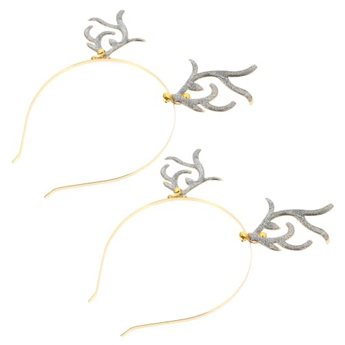 HEALEEP Rentier-stirnband Mit Geweih-design Weihnachts-haarreif Aus Hochwertigem Material Party-accessoire Für Junge Mädchen Und Erwachsene Passend Zu Outfits Für Feiern von HEALEEP
