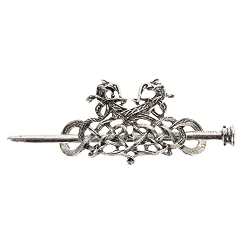 HEALEEP Retro Haarnadel für Damen Stilvolle Haarspange mit Einzigartigem Design für Hochsteckfrisuren und Kreative Hairstyles Langlebig und Leicht für Verschiedene Haartypen und Stile von HEALEEP