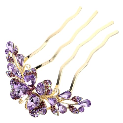HEALEEP Rhinestone Haarkamm für Damen Dekorativer Haaraccessoire mit Zähnen für Hochzeiten Partys und Täglichen Gebrauch Funkelnde für Einen Glamourösen Look HEALEEP Rhinestone Haarkamm für Damen Dekorativer Haaraccessoire mit Zähnen für Hochzeiten Partys und Täglichen Gebrauch Funkelnde für Einen Glamourösen Look von HEALEEP