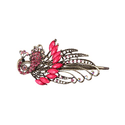 HEALEEP Rhinestone Haarspange im Vintage Design Haarklammer für Damen und Mädchen als Haarschmuck für Verschiedene Anlässe von HEALEEP