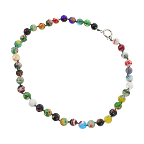 HEALEEP Runde Perlen Halskette Damen Schmuck Mehrreihig Leicht Elegant Geschenk für Geburtstag Hochzeit Party Alltag HEALEEP Runde Perlen Halskette Damen Schmuck Mehrreihig Leicht Elegant Geschenk für Geburtstag Hochzeit Party Alltag von HEALEEP