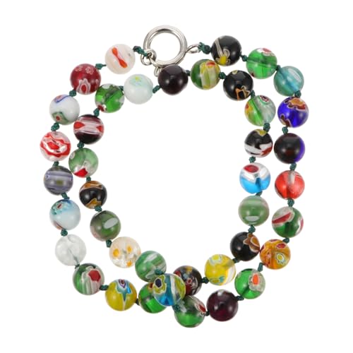 HEALEEP Perlenkette Für Damen Halsschmuck Perlen Schlüsselbeinkette Schmuck Für Frauen Langlebiges Material Angenehm Zu Tragen von HEALEEP