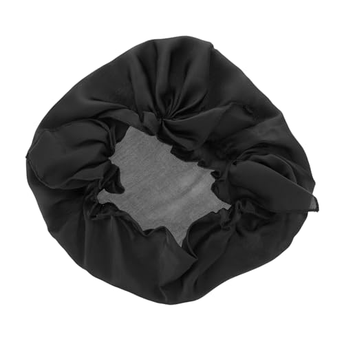 HEALEEP Seiden Schlafhaube für Schwangere mit Haarpflegefunktion Atmungsaktiv Hautfreundlich Geeignet für Nacht und Erholungsphase Schwarzer Satin Haarschutz für Damen HEALEEP Seiden Schlafhaube für Schwangere mit Haarpflegefunktion Atmungsaktiv Hautfreundlich Geeignet für Nacht und Erholungsphase Schwarzer Satin Haarschutz für Damen von HEALEEP