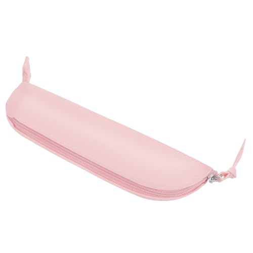 HEALEEP Silikon Makeup Pinselhalter Reise Kosmetiktasche mit Reißverschluss Leichte Makeup Pinsel Aufbewahrungstasche für Foundation Lidschatten Eyeliner für Damen von HEALEEP