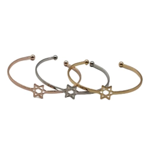 HEALEEP Damen Armband Stern Damen Armband Gold Vergoldet Handkette Schmuck Elegantes Design Für Viele Anlässe Als HEALEEP Damen Armband Stern Damen Armband Gold Vergoldet Handkette Schmuck Elegantes Design Für Viele Anlässe Als von HEALEEP