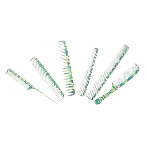 HEALEEP Teiliges Haarschneidekamm set Ergonomisch Flexibel Glatt für Präzises Frisieren Herren Damen Profi Friseurkamm Vielseitig für Kurzhaarschnitt und Styling von HEALEEP