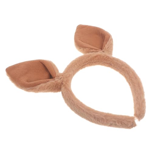 HEALEEP Tierhaarreif mit Tierohren Lustiges Cosplay Accessoire für Damen für Halloween Karneval und Partys Bequem und Leicht Vielseitig Einsetzbar von HEALEEP