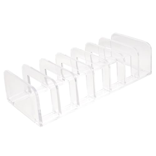 HEALEEP Transparente Kosmetik-paletten-aufbewahrungsbox Make-up-ständer-organizer Lidschattenhalter Etui Zum Ordnen Von Kompaktpuder Lippenstift Und Make-up-pinsel Platzsparend Und Langleb von HEALEEP