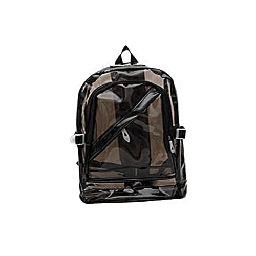 HEALEEP Transparenter Schultasche Für Mädchen Leichter Umhängetasche Geräumiger Tagesrucksack Mit Robusten Schultergurten Und Verstellbaren Riemen Für Schule Und Strand von HEALEEP