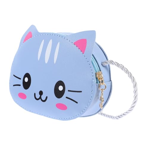 HEALEEP Umhängetasche Cartoon Design Niedliche Single Shoulder Bag für Jungen und Mädchen Robuste Kleine Crossbody Tasche Tragbare Mini Aufbewahrungstasche mit Reißverschluss Modisch und von HEALEEP