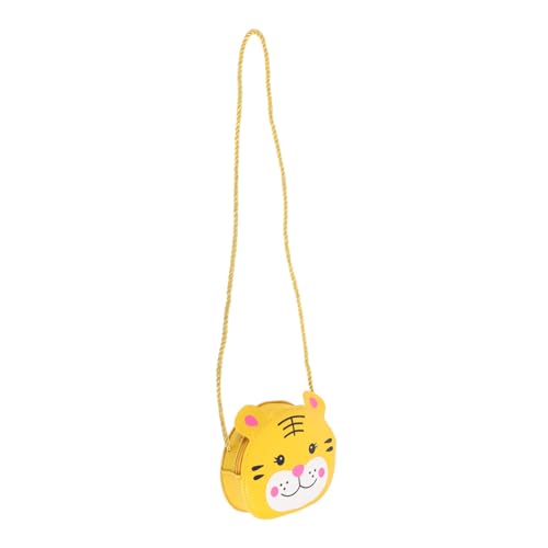 HEALEEP Umhängetasche Süße Mini Crossbody Tasche für Jungen und Mädchen Leichte und Praktische Lagerung für Ausflüge Einkäufe und Partys Gelb Cartoon Design HEALEEP Umhängetasche Süße Mini Crossbody Tasche für Jungen und Mädchen Leichte und Praktische Lagerung für Ausflüge Einkäufe und Partys Gelb Cartoon Design von HEALEEP