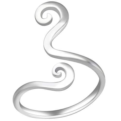 HEALEEP Verstellbarer Zehenring für Damen Boho Stil Fußschmuck Anpassbar für Fuß für Sommer und Strand Sorgt für Einen Charmanten Look von HEALEEP