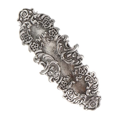 HEALEEP Vintage Metall Haarklammern für Frauen Retro Frühlingsclips Dekorative Haarspangen Leicht Tragbar Haarschmuck für Verschiedene Anlässe Geometrisches Design Nostalgischem Stil von HEALEEP