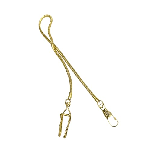 HEALEEP Vintage Taschenuhrkette Metall mit Karabinerverschluss Retro Gürtelkette Schmuck Zubehör für Damen und Herren Langlebig und Stilvoll als Geschenk zum Geburtstag oder Neujahr von HEALEEP