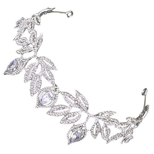HEALEEP Wasserdiamant Haarreif aus Eleganter Brautschmuck Komfortables Tiara Design für Party und Festival Feiern Stilvolles Damen Accessoire von HEALEEP
