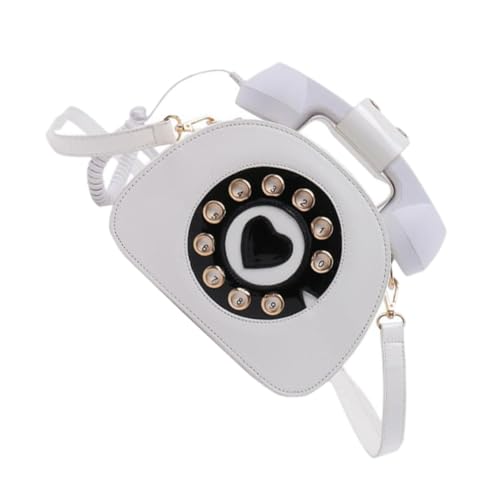 HEALEEP Wasserdichte Pu handtasche mit Abnehmbarem Schultergurt Leichte Atmungsaktive Diagonale Umhängetasche für Smartphone und Telefon Praktisches Langlebiges Design Geeignet für Damen von HEALEEP