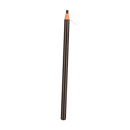 HEALEEP Wasserfester Augenbrauenstift Feiner Microblading Augenbrauen Make Up Stift Präzise Tragbare Anwendung für Schweiß und Wasserfest Dunkelbraun von HEALEEP