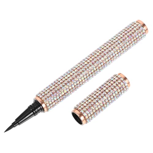 HEALEEP Wasserfester Flüssig Eyeliner Pen Schnelltrocknend Wischfest Pigmentiert Sanft zur Empfindlichen Augenpartie für Präzise und Attraktive Augen Make Up Looks von HEALEEP