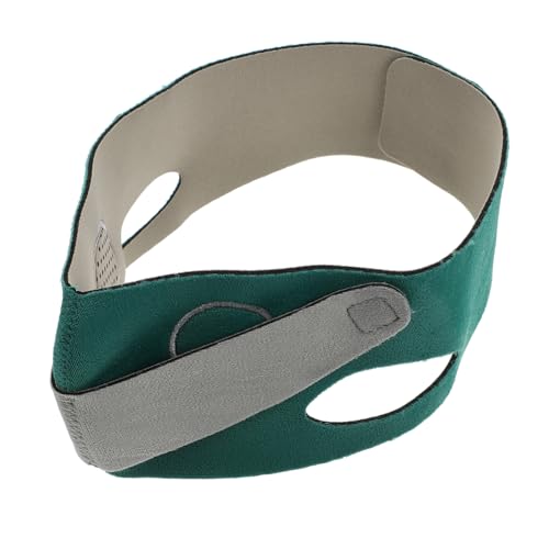 HEALEEP Wiederverwendbares Gesichtslifting Tool Gesichtsstraffungsgerät Aus Polyester Kinnband Zur Reduzierung Doppelkinns Atmungsaktiv Und Hautfreundlich Für Frauen Und Mädchen von HEALEEP