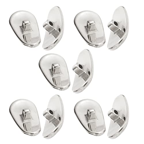 HEALLILY 10St Brillenzubehör Brille Nasenpad Kissen Mini-Nasstasche Brille Pads Nase schnapsgläser Anti-Rutsch-Nasenpad spurlose Brille Nasenpad Universal- Nasenpads Nasenstreifen Keramik HEALLILY 10St Brillenzubehör Brille Nasenpad Kissen Mini-Nasstasche Brille Pads Nase schnapsgläser Anti-Rutsch-Nasenpad spurlose Brille Nasenpad Universal- Nasenpads Nasenstreifen Keramik von HEALLILY