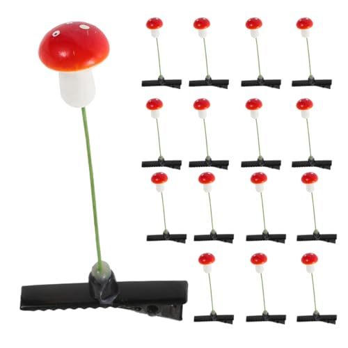 HEALLILY 30stücke Teiliges Süßer Pilz-haarspangen Für Mädchen Und Kreative Haarschmuck-accessoires Für Partys Und Schule Verspieltes Design Für Einen Einzigartigen Look von HEALLILY