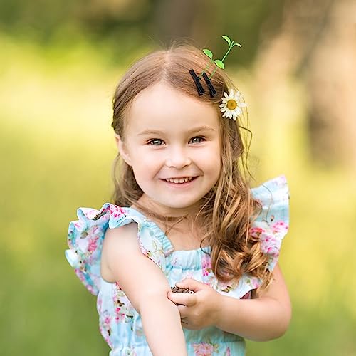 HEALLILY 50 Stück Niedliche Pack Bohnensprossen Haarspangen Einzigartige Haarschmuck Accessoires für Junge Mädchen für Dünne Haare Leicht und Praktisch für Täglichen Gebrauch von HEALLILY