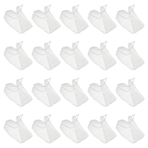 HEALLILY Einweg-Tanga, 100 Stück, atmungsaktiv, für Damen, Spa-Zubehör (weiß) von HEALLILY