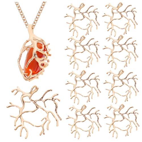 HEALSOPTHY 10 Pcs Branch Haarteil Vintage Haarclip Zauber Für Frauen Rustikal von HEALSOPTHY