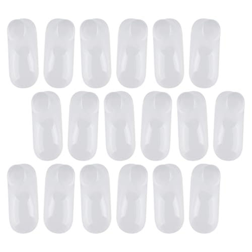 HEALSOPTHY 100 Stück Schuhspanner aus Flexiblem Transparente Schuhformhalter für Junge Mädchen Schuhe Robuste Sockendisplays Leichter Schuhstabilisator für Schaufenster und Zuhause von HEALSOPTHY