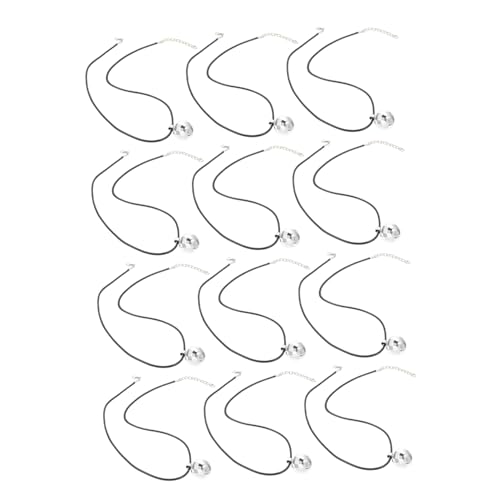 HEALSOPTHY 12 Stück Disco Ball Glänzende Party Schmuckstücke für Tanzveranstaltungen Festivals Besondere Anlässe Stilvolle Dekoration für Ihre Party Outfits von HEALSOPTHY