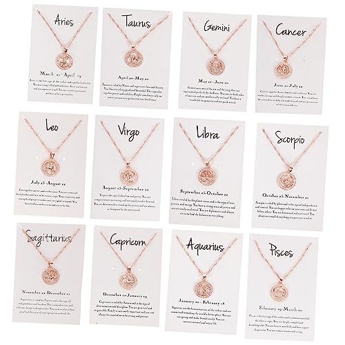 HEALSOPTHY 12stücke -halskette Für Damen -schmuck Personalisiertes Geschenk Mode-accessoire Für Frauen Und Mädchen Geeignet Für Abend Party Hochzeit Und Besondere Anlässe von HEALSOPTHY